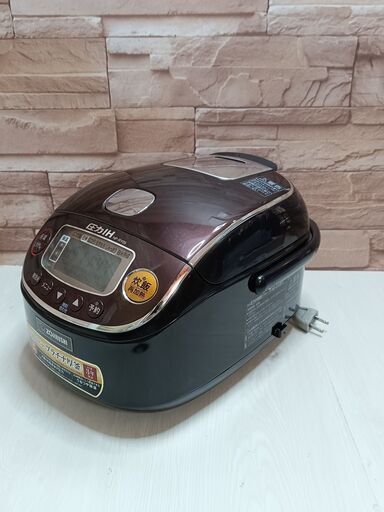 ZOJIRUSHI　IH炊飯器　３合　NP-RY05　2019年　　■近隣配送無料 買取GO‼　栄和店