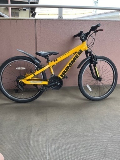 HUMMER ハマー自転車 マウンテンバイク