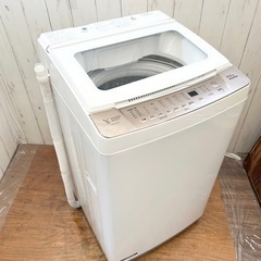 ◇大容量‼︎8kg!高年式‼︎綺麗な洗濯機‼︎送料無料‼︎設置費込み！◇