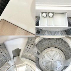 ◇大容量‼︎8kg!高年式‼︎綺麗な洗濯機‼︎送料無料‼︎設置費込み！◇