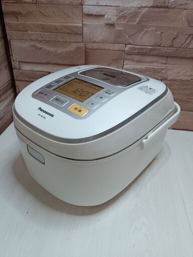 Panasonic　IH炊飯器　5.5合　SR-HB106　2017年製　　■買取GO‼　栄和店