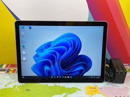 JC0557　マイクロソフト Surface Go 2 タブレット LTE 10.5型 極美品　Windows11　軽量　コンパクト