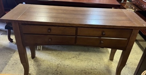 輸入　家具　机