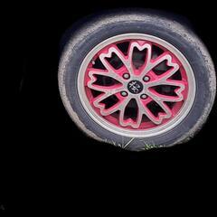 アルミホイルタイヤ１５インチ