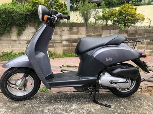 原付50㏄バイク車体】ホンダ トゥディ（TODAY）＊4st＠神奈川県
