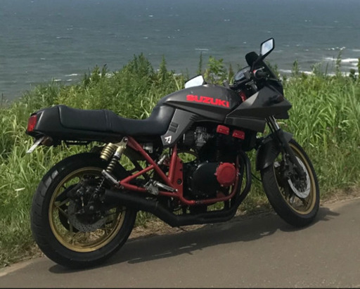 カタナ400 H4年GSX400S 車検有り GSX400Sカタナ、車検整備②！のお話