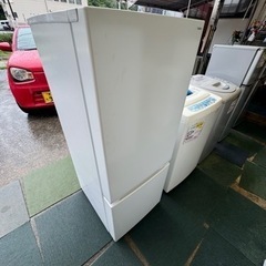 【リサイクルサービス八光】2022年製　ヤマダオリジナル ２ドア冷蔵庫 (156L・右開き)  YRZF15J リサイクルサービス八光】2022年製 ヤマダオリジナル 2ドア冷蔵庫