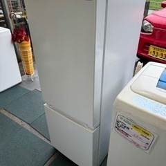 【リサイクルサービス八光】2022年製　ヤマダオリジナル ２ドア冷蔵庫 (156L・右開き)  YRZF15J リサイクルサービス八光】2022年製 ヤマダオリジナル 2ドア冷蔵庫