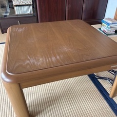 KOIZUMI こたつテーブル ナチュラル 小傷あり