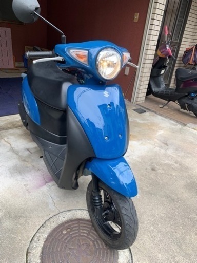 バイク スズキ　原付　CA4AA レッツ　リフレッシュ車　基本引き取り　手渡しのみ
