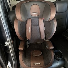 クリーニング済☆綺麗☆レカロRECAROスタートJ1グラウブラック