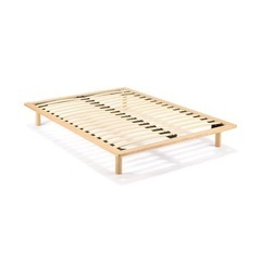 譲り先決定】無印良品 ベッド フレーム ダブル