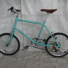 WEEKEND BIKES（ウィークエンド バイクス）ミニベロ　クロスバイク　管理NO.20240629-2