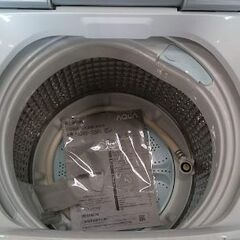 【愛品倶楽部柏店】保証充実 アクア 2022年製 5kg 全自動洗濯機 AQW-S5N