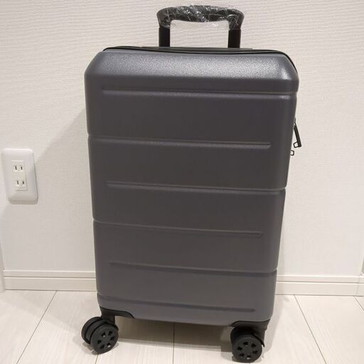 ⭐新品⭐ スーツケース 機内持込 キャリーケース 軽量 キャリーバッグ トランクケース 大容量 36L  1泊 2泊3日 20インチ グレー