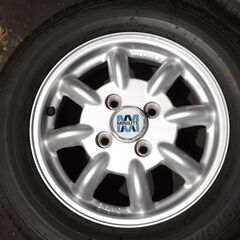 4.00B×13 MINILITE ミニライト 155/70R13 ブリヂストン ECOPIA エコピア EP150 2019年製4本セット