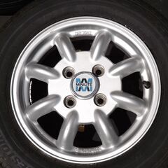 4.00B×13 MINILITE ミニライト 155/70R13 ブリヂストン ECOPIA エコピア EP150 2019年製4本セット