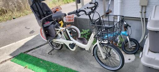 電動自転車　パナソニック　ギュット・アニーズ