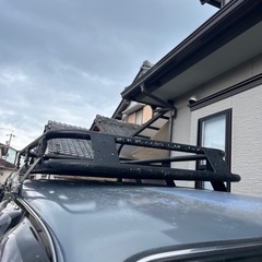 ランクル80 ルーフキャリア
