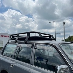 ランクル80 ルーフキャリア
