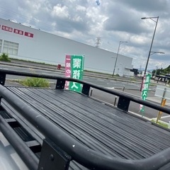 ランクル80 ルーフキャリア
