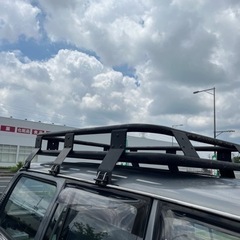 ランクル80 ルーフキャリア
