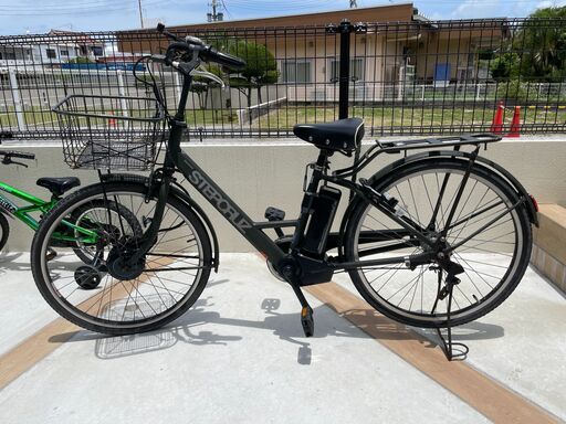 電動アシスト自転車　ブリヂストン