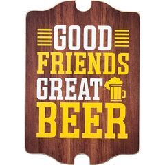 ウッドボード GOOD FRIENDS GREAT BEER★