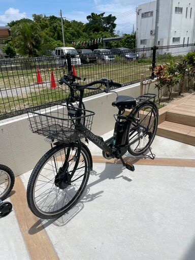 電動アシスト自転車　ブリヂストン