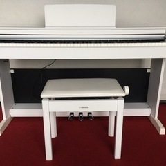 e211 YAMAHA YDP-163WH 2017年製 ARIUS 電子ピアノ ヤマハ アリウス