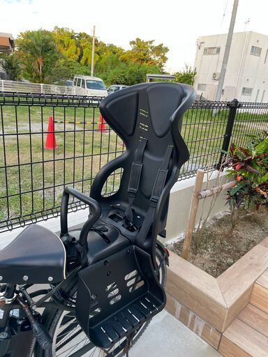 2266ブリヂストン3人乗り対応子供乗せ電動アシスト自転車 ☆ 2266 ブリヂストン 3人乗り対応子供乗せ電動自転車 bikke(ビッケ