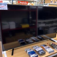 札幌 東区 ハイセンス/Hisense 4K 液晶カラーテレビ 43インチ 43A6100 2018年製 リモコン非純正 ブラック