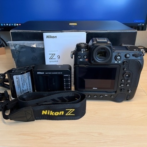 Z9 Nikon 美品 シャッター回数少！！