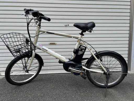 レンタサイクル店で使用していた自転車。Panasonic リトル・ビー。メンテナンス済み。