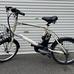 レンタサイクル店で使用していた自転車。Panasonic リトル・ビー。メンテナンス済み レンタサイクル店で使用していた自転車。Panasonic リトル・ビー