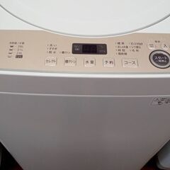 ★ジモティ割あり★ SHARP 洗濯機 6ｋｇ 23年製 動作確認／クリーニング済み TJ7040