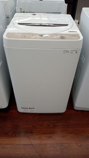 ★ジモティ割あり★ SHARP 洗濯機 6ｋｇ 23年製 動作確認／クリーニング済み TJ7040