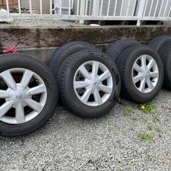 中古】御殿場駅のタイヤ、ホイールを格安/激安/無料であげます・譲り  