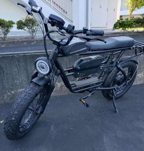 【ほぼ新品】MIRACLE81 ミラクル81 電動アシスト自転車
