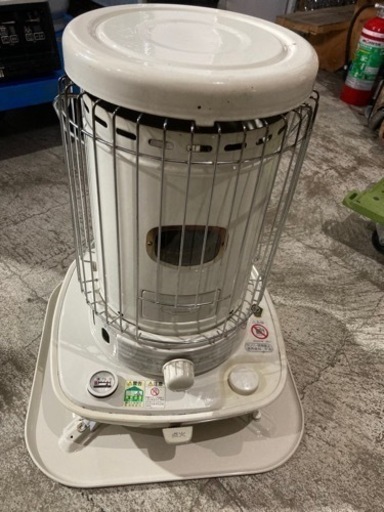 良品　コロナ　SL-111 石油ストーブ　底板新品交換済み