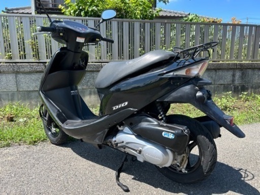 ☆ディオ最終モデル.低燃費FI☆バッテリー・プラグ・グリップなど新品