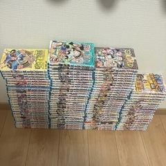 漫画　ワンピース1〜108巻