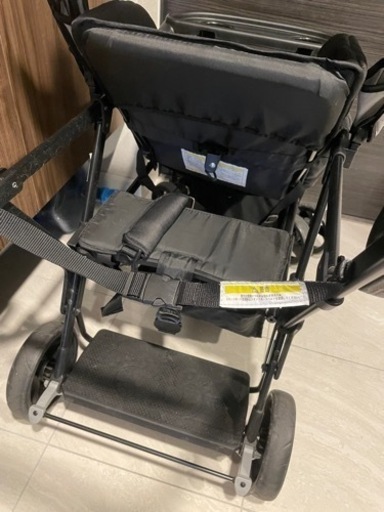 アミティエF ネビオ Nebio【二人乗りベビーカー】 2人乗りサイズでも