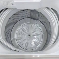 《訳あり特価》2023年製　Panasonic 洗濯機　分解洗浄済　オシャレインテリア