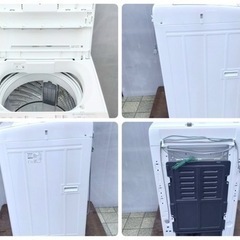 《訳あり特価》2023年製　Panasonic 洗濯機　分解洗浄済　オシャレインテリア