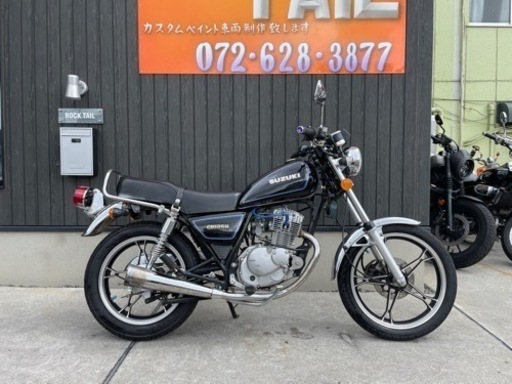 ★12万円！GN125N セル1 実働車　スズキ　GN 小型　125cc