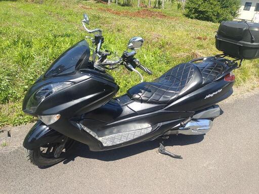 マジェスティ250 4D9 バイク