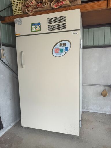 玄米保冷庫　MTR510FK　和菱テクニカ株式会社製