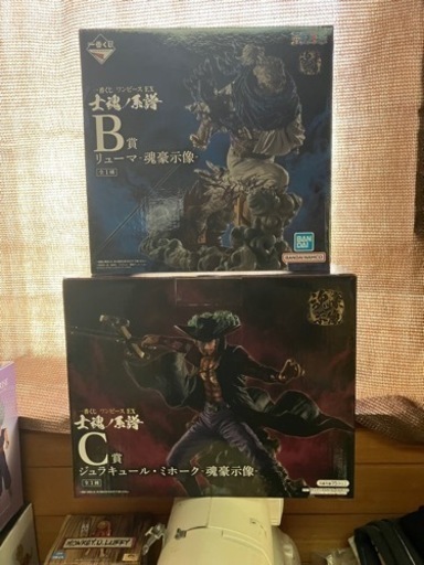 一番くじ　ワンピースＥＸ　Ｂ賞Ｃ賞