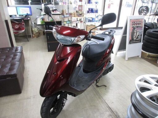 原付　ヤマハ　ジョグ　２スト　外装カウル新品交換済み　千葉県茂原市